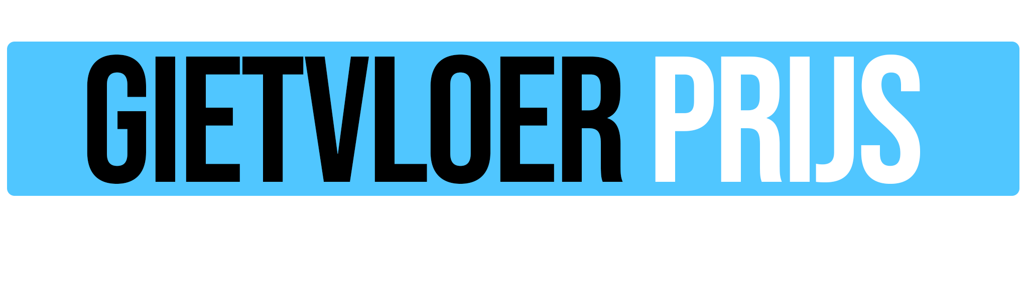 Gietvloer prijs | De beste gietvloer prijzen van Nederland